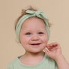 SNUGGLE HUNNY MINT TOPKNOT