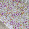 SNUGGLE HUNNY ISLA ORGANIC FITTED COT SHEET
