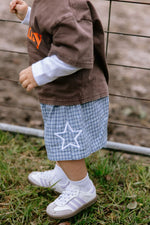 SUNDAY SIBLINGS NASH SHORTS - BLUE (PRE-ORDER)