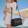 OIOI MULTITASKER PRAM CADDY 2.0 - BLACK NEOPRENE