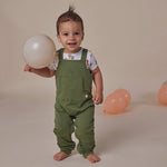 SNUGGLE HUNNY OLIVE JOEY OVERALLS