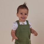 SNUGGLE HUNNY OLIVE JOEY OVERALLS