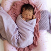 SNUGGLE HUNNY LAVENDER MUSLIN WRAP