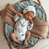 SNUGGLE HUNNY EDEN LONG SLEEVE ORGANIC BODYSUIT