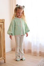 POSS & SOSS HEART CARDIGAN - GARDEN PARTY