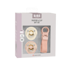 BIBS DUMMY & LOOP CLIP GIFT SET - BLUSH