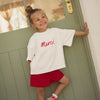 CINNAMON BABY MERCI TEE