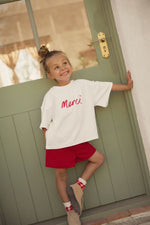 CINNAMON BABY CRIMSON CHINO SHORTS