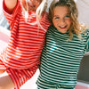 BOWI ZIGGY SET MINT STRIPE