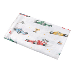 SNUGGLE HUNNY LITTLE RACERS MUSLIN WRAP