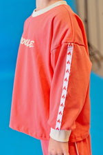 DEAR DARCY TROUBLE LONG SLEEVE - RED