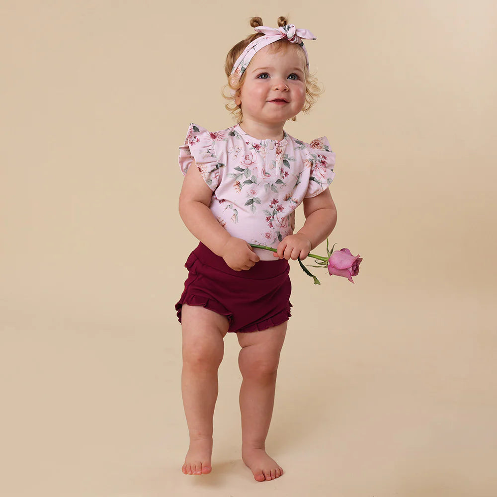 Blue Raspberry Baby's SNUGGLE HUNNY RASPBERRY BLOOMERS – Active Baby Co.