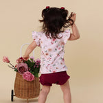 SNUGGLE HUNNY RASPBERRY BLOOMERS