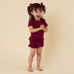SNUGGLE HUNNY RASPBERRY BLOOMERS