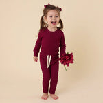 SNUGGLE HUNNY RASPBERRY PANTS