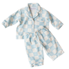 CINNAMON BABY GARDEN CHECK PYJAMAS