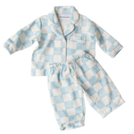 CINNAMON BABY GARDEN CHECK PYJAMAS