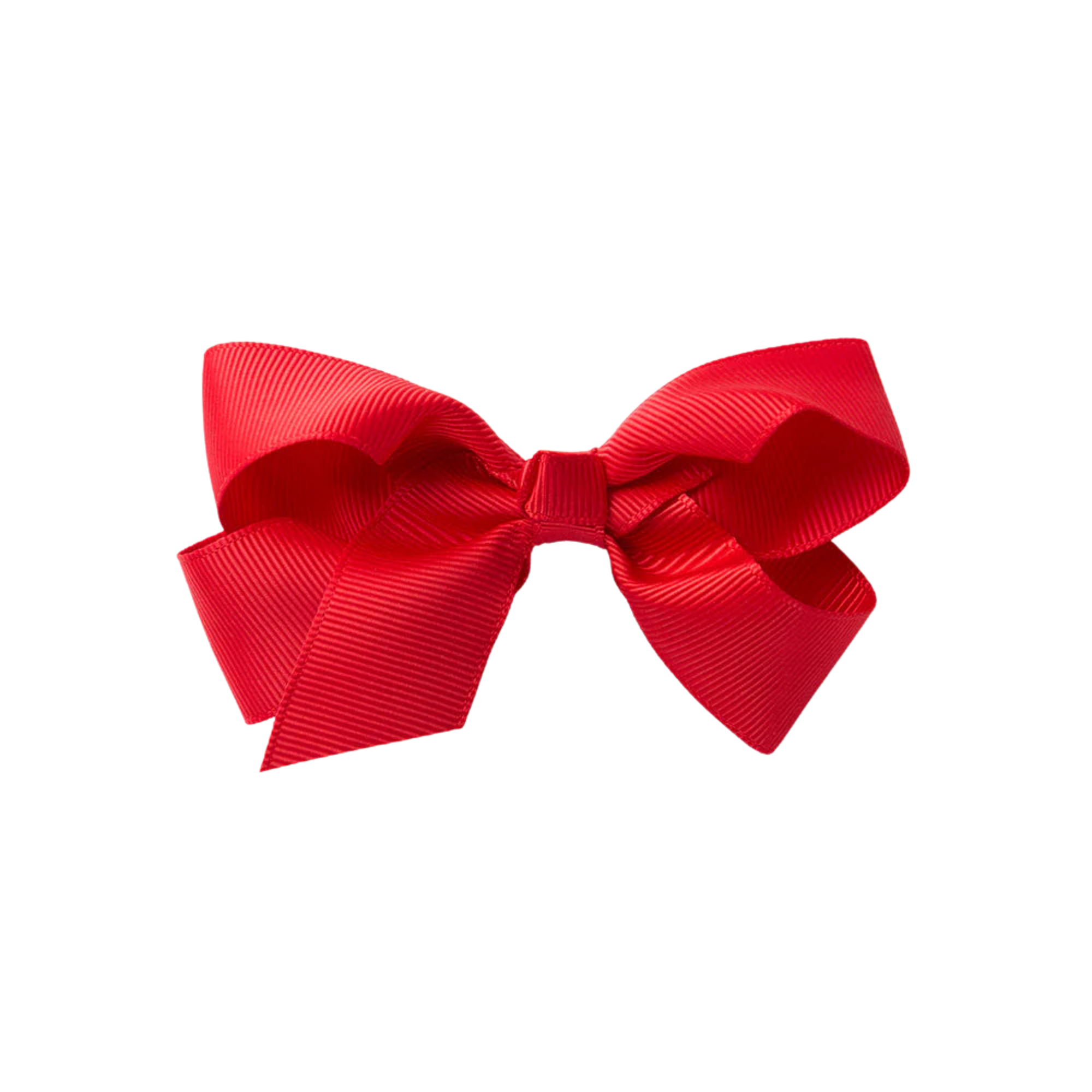SNUGGLE HUNNY RED BOW HAIR CLIP