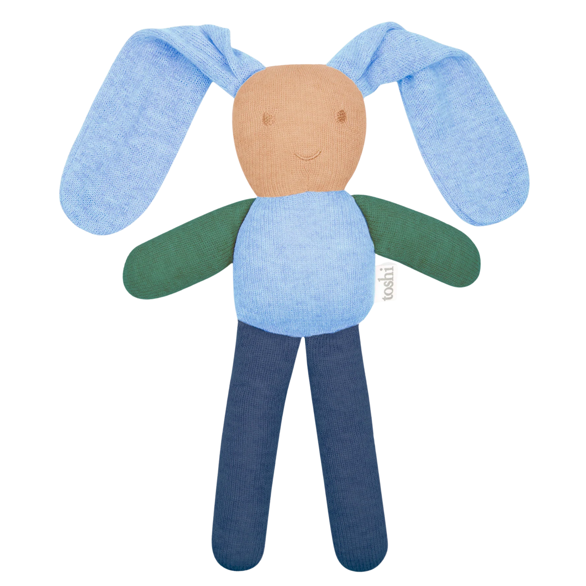 TOSHI ORGANIC BUNNY BOBBY / BLUEBELL