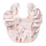 SNUGGLE HUNNY FAIRY DUST FRILL SNUGGLE BIB