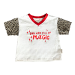 POSS & SOSS OVERSIZED TEE - FULL OF MAGIC