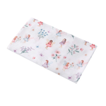 SNUGGLE HUNNY FAIRY GARDEN MUSLIN WRAP