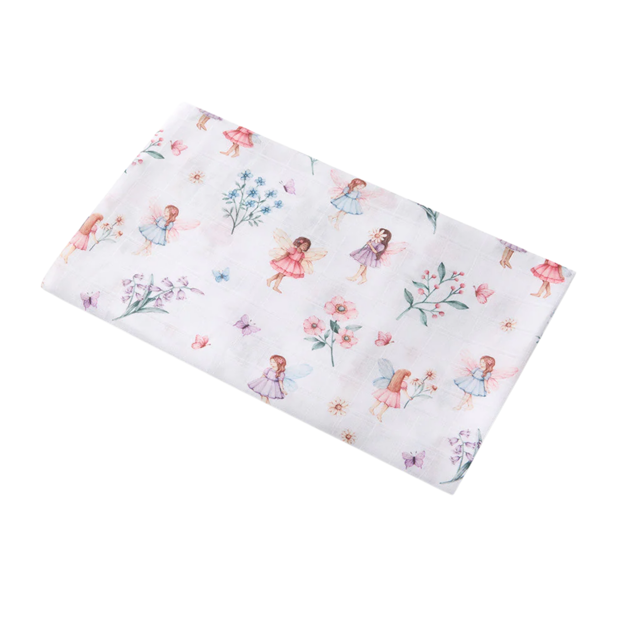 SNUGGLE HUNNY FAIRY GARDEN MUSLIN WRAP