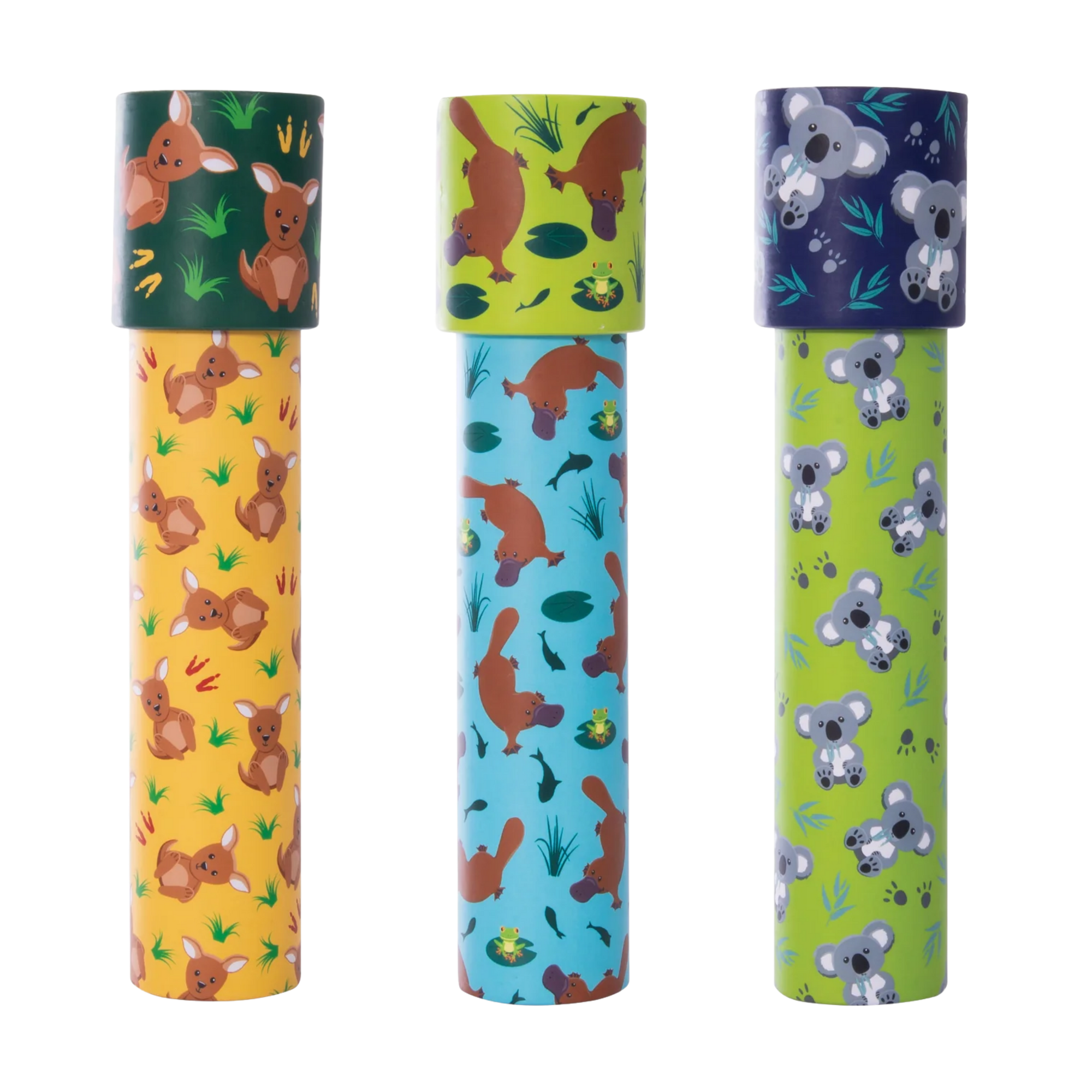 AUSSIE ANIMALS KALEIDOSCOPES