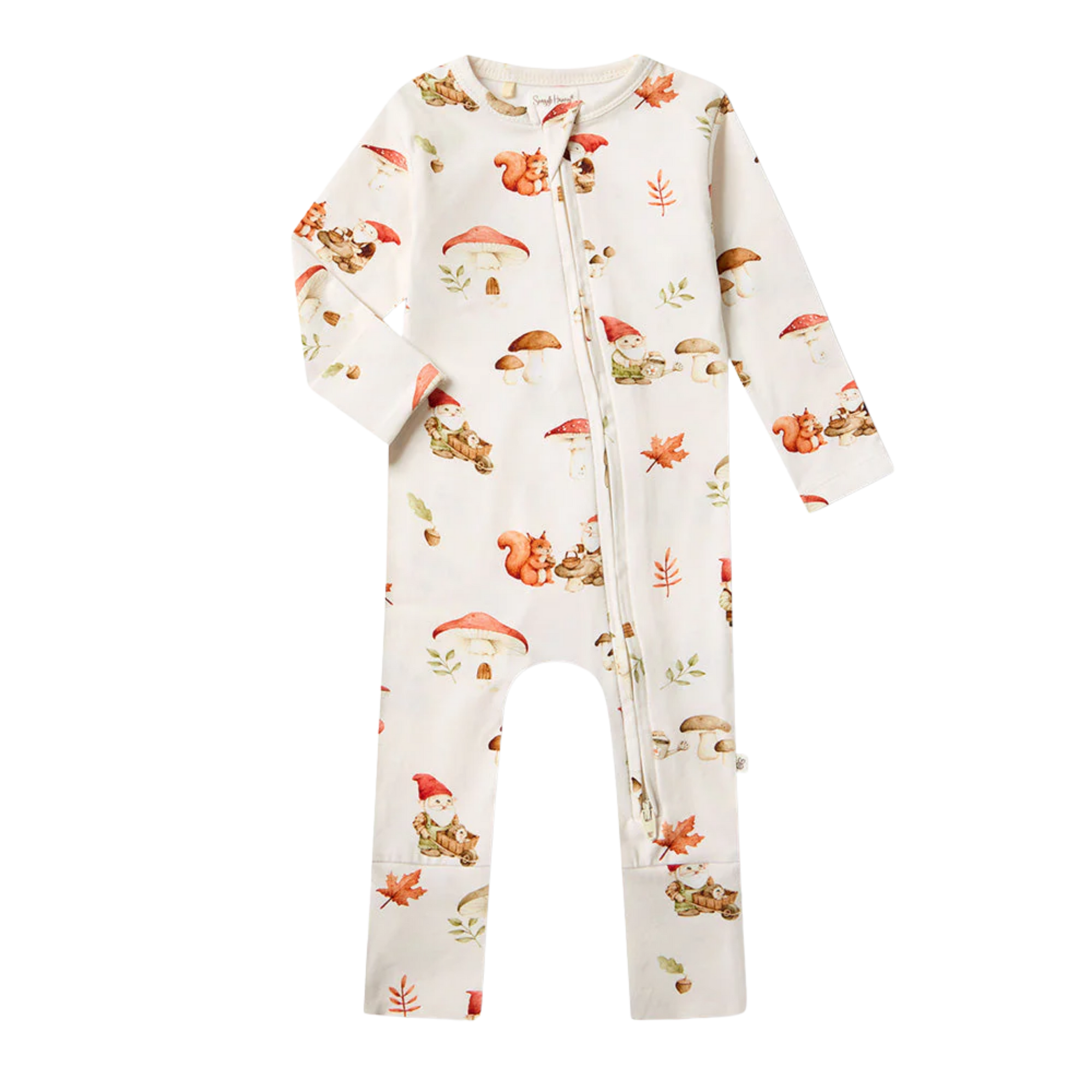 SNUGGLE HUNNY GNOMES SNUGGLESUIT CONVERTIBLE ROMPER