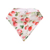 SNUGGLE HUNNY STRAWBERRY DRIBBLE BIB