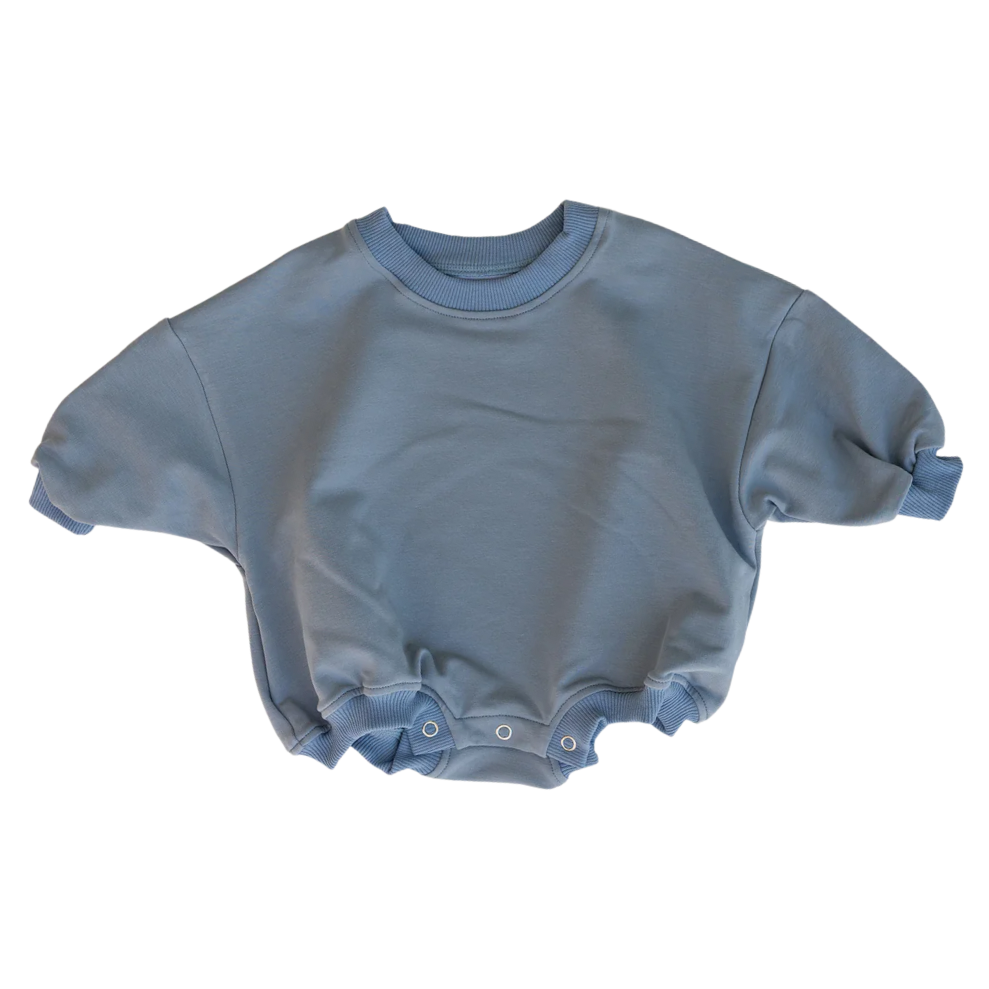 CINNAMON BABY TRACKSUIT ROMPER OCEAN