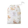 SNUGGLE HUNNY BUTTERFLY ORGANIC COTTON QUILT COVER