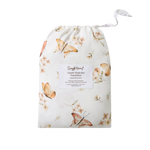 SNUGGLE HUNNY BUTTERFLY ORGANIC COTTON QUILT COVER