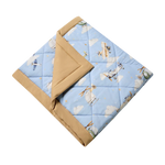 SNUGGLE HUNNY TAKING FLIGHT ORGANIC COTTON COT COMFORTER