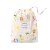 SNUGGLE HUNNY BEACH FUN FITTED COT SHEET