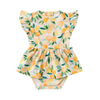 SNUGGLE HUNNY SUNNY CITRUS SHORT SLEEVE  DRESS