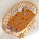 SNUGGLE HUNNY ROAR BASSINET SHEET / CHANGE PAD COVER