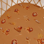 SNUGGLE HUNNY ROAR BASSINET SHEET / CHANGE PAD COVER