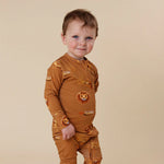 SNUGGLE HUNNY ROAR CONVERTIBLE ROMPER