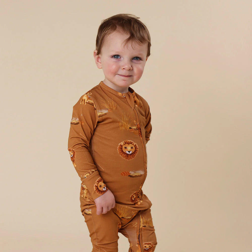 SNUGGLE HUNNY ROAR CONVERTIBLE ROMPER