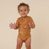 SNUGGLE HUNNY ROAR SHORT SLEEVE BODYSUIT