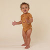 SNUGGLE HUNNY ROAR SHORT SLEEVE BODYSUIT