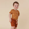 SNUGGLE HUNNY ROAR SHORT SLEEVE BODYSUIT