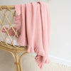 SNUGGLE HUNNY ROSA RUFFLE KNIT BABY BLANKET