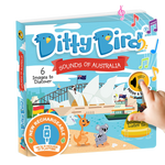 DITTY BIRD SOUNDS OF AUSTRALIA MULTI-COLOURED