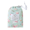 SNUGGLE HUNNY WHITE RABBIT BASSINET SHEET / CHANGE PAD COVER