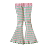 POSS & SOSS STRIPE FLARES - GARDEN PARTY