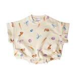 CINNAMON BABY EASTER HUNT T-SHIRT ROMPER