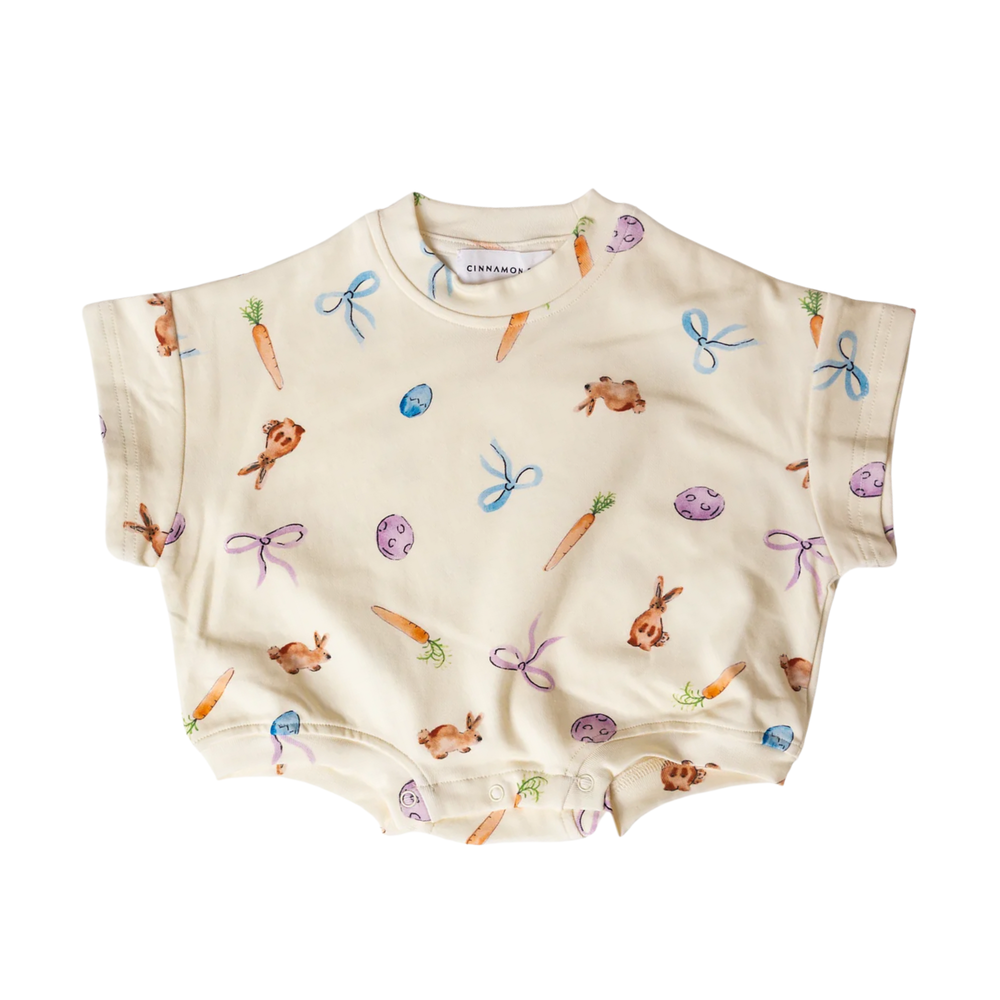 CINNAMON BABY EASTER HUNT T-SHIRT ROMPER