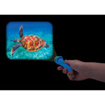 DISCOVERY ZONE TORCH PROJECTOR - ANIMAL KINGDOM BLUE